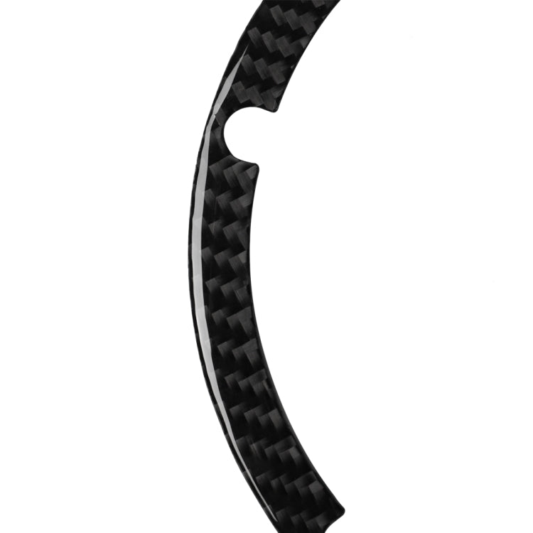 Carbon Fibre Rear Horn Ring Decorative Trim for Nissan 350Z (2006-2009)