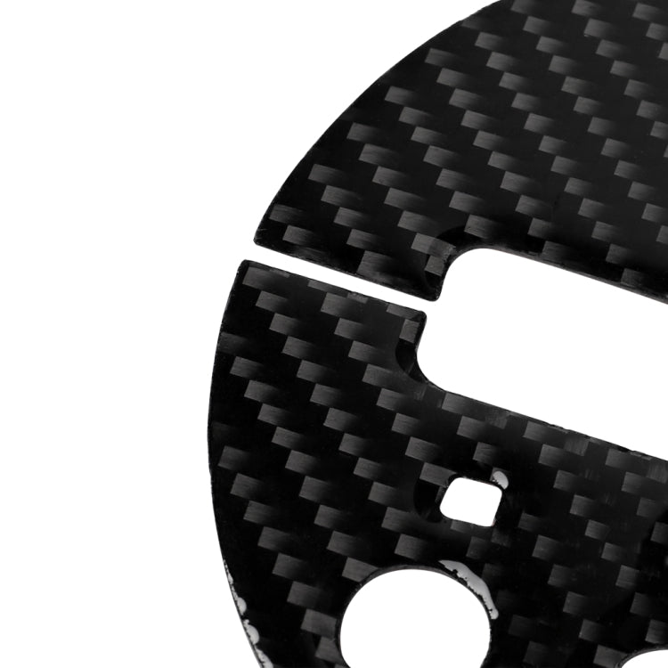 Nissan 350Z 2006-2009 Carbon Fibre Automatic Transmission Panel Trim Sticker for Left Drive