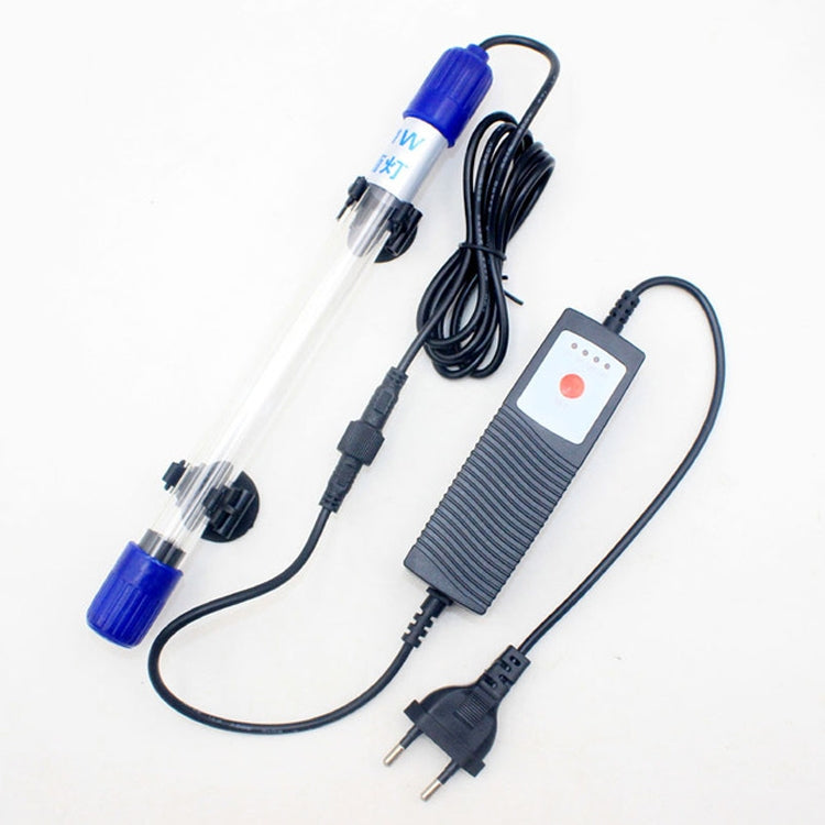 220V 9W UV Ultraviolet Algae Disinfection Fish Tank Lamp, Regular Payment, EU Plug