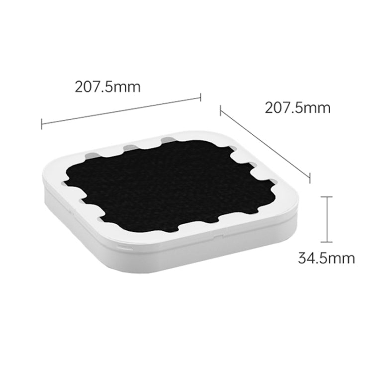 WK 6pcs U01 Smart Trash Can Special Garbage Box