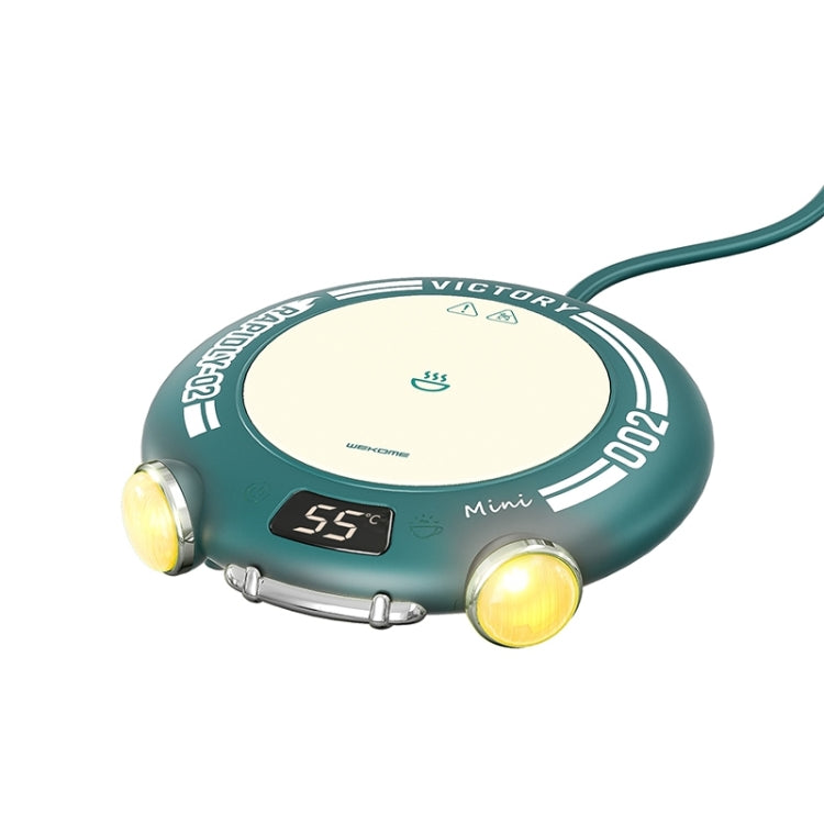 WK WT-N01 Smart Digital Display Constant Warm Coaster, CN Plug
