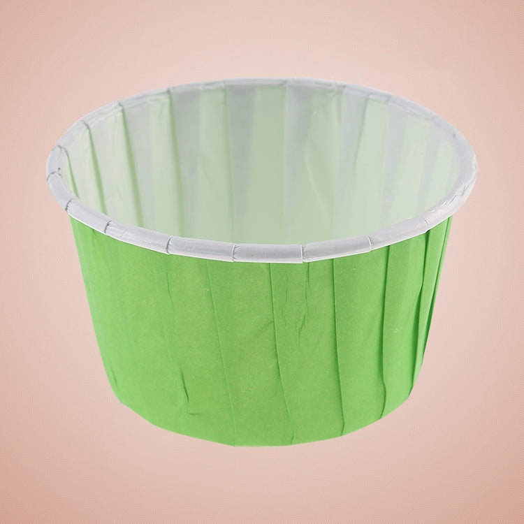 50pcs / Pack Round Lamination Cake Cup Muffin Cases Chocolate Cupcake Liner Baking Cup, Size: 5 x 3.8 x 3cm