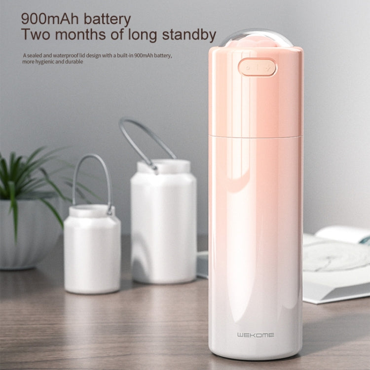 WK WT-CUP17 Cat Claw Smart Water Temperature Display Insulation Cup Water Bottle Capacity: 360ML
