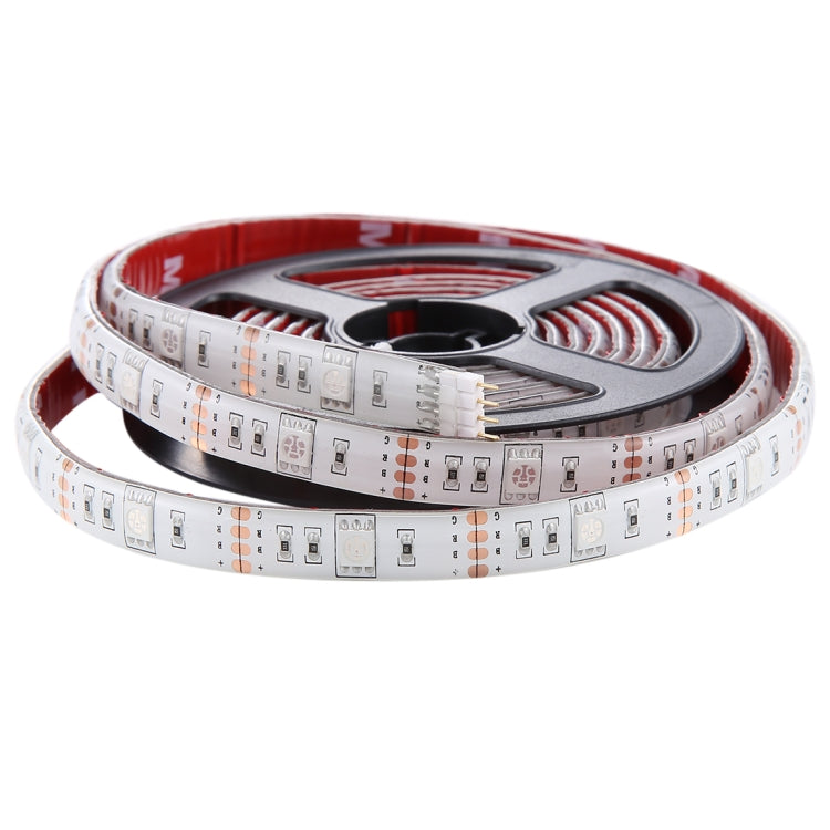 60 LEDs SMD 5050 with 50cm USB Interface Cable & 17 Keys Remote Control, DC 5V