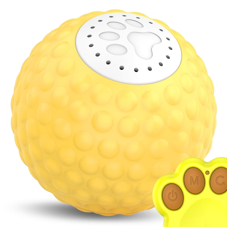C1 Intelligent Auto Pet Toy Cat Training Luminous Ball, No Remote Control
