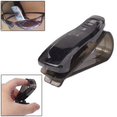 5-Piece Stylish Car Sunglasses Clip Holder