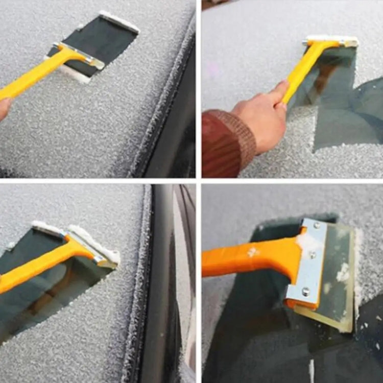 Automobile Supplies Car Snow Brush Snow Shovel Cleaning Scraper, Snow Shovel
