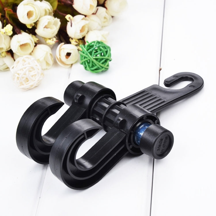 KANEED Multi-Purpose Headrest Hook for Car - Versatile Bag Hanger for Organised Travel