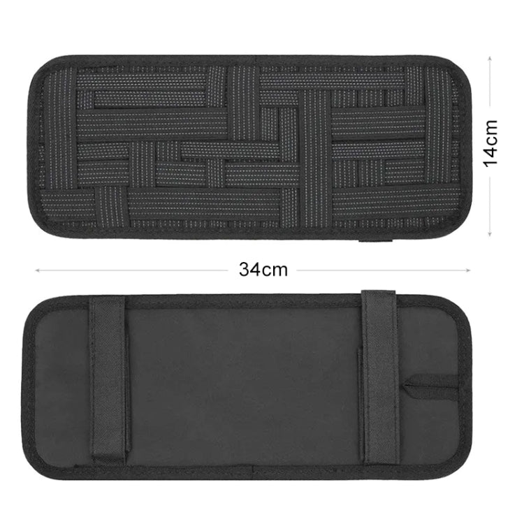 Versatile Car Sunvisor Organiser Bag - Stylish Storage Solution for Your Vehicle