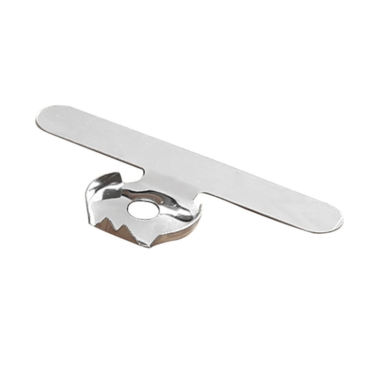 5 PCS Creative Kitchen Multi-functional Health Plane Garlic Apparatus Stainless Steel Tool