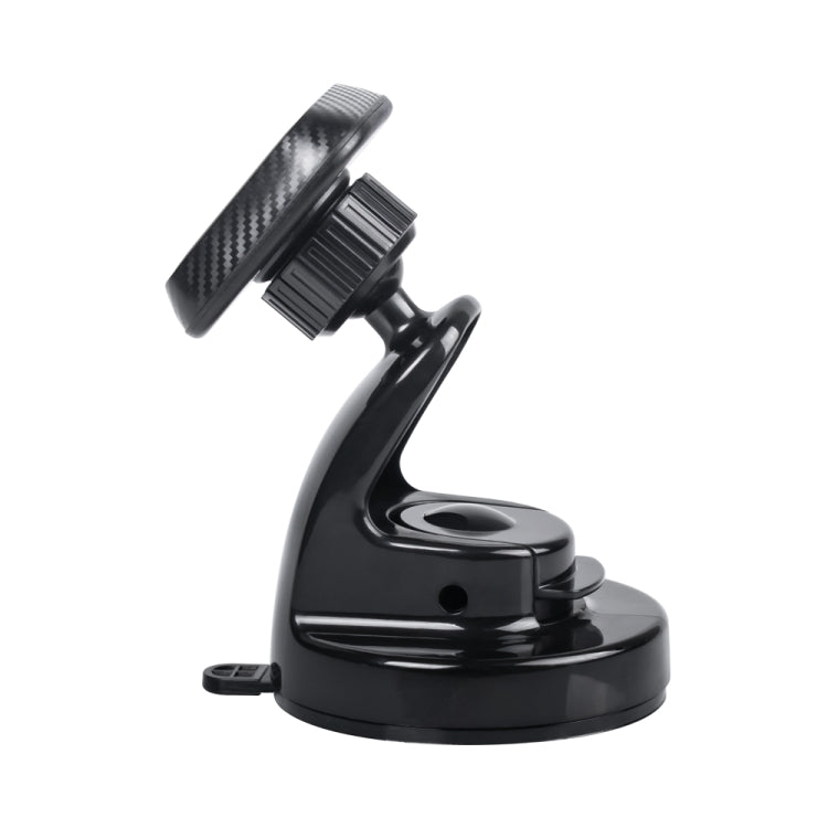 Versatile Magnetic Car Phone Holder for Dashboard and Windshield Navigation
