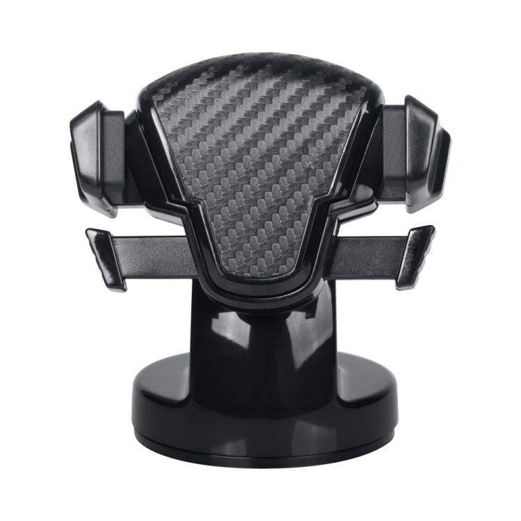 Versatile Car Dashboard Phone Mount with Suction Cup