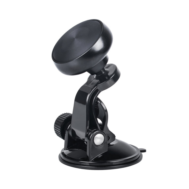 Versatile Magnetic Suction Cup Phone Mount for Car and Home - Effortless One-Handed Use