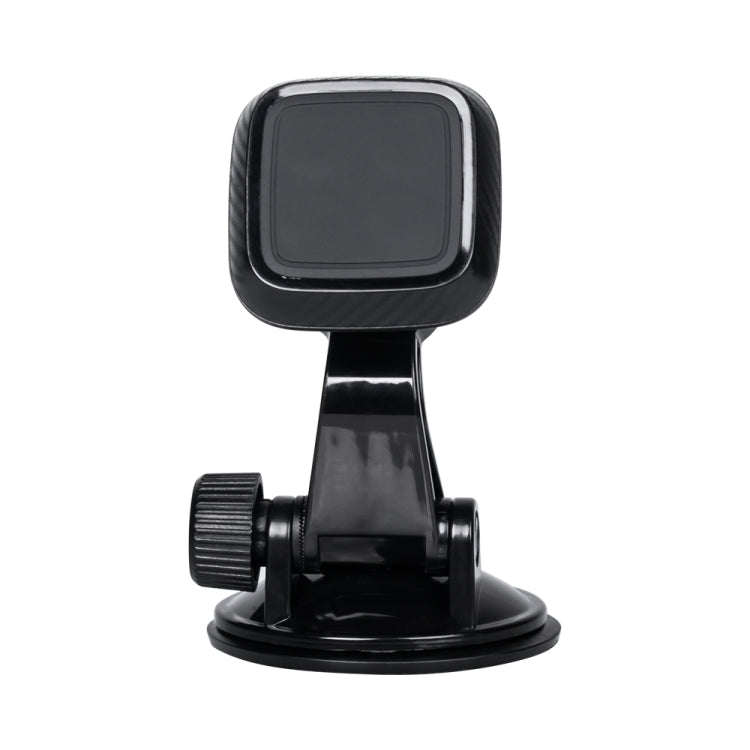 Magnetic Car Phone Mount with 360° Rotation - Suction Cup Bracket for All Smartphones