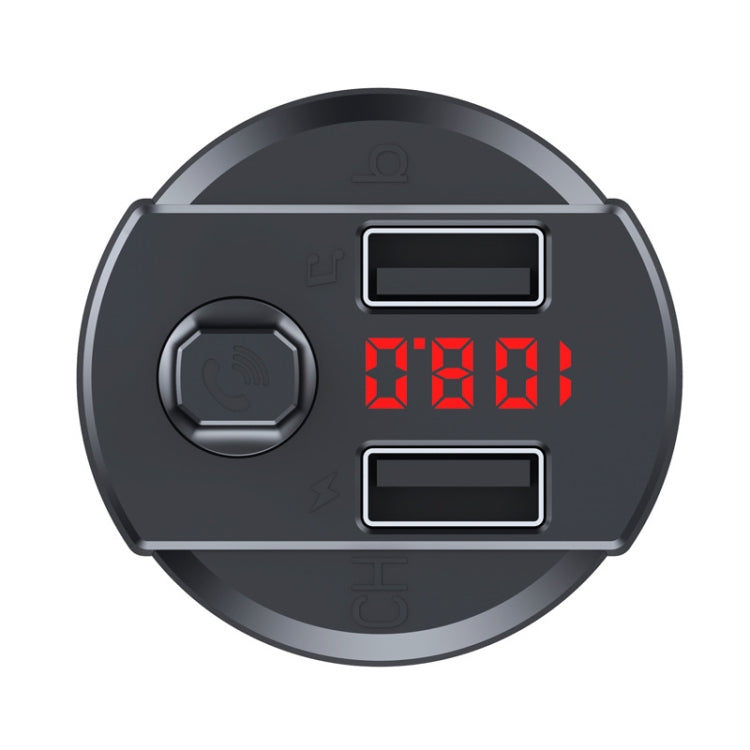 C4 FM Transmitter Car Kit Audio MP3 Player Fast Dual USB Fast Charger, C4 Dual USB