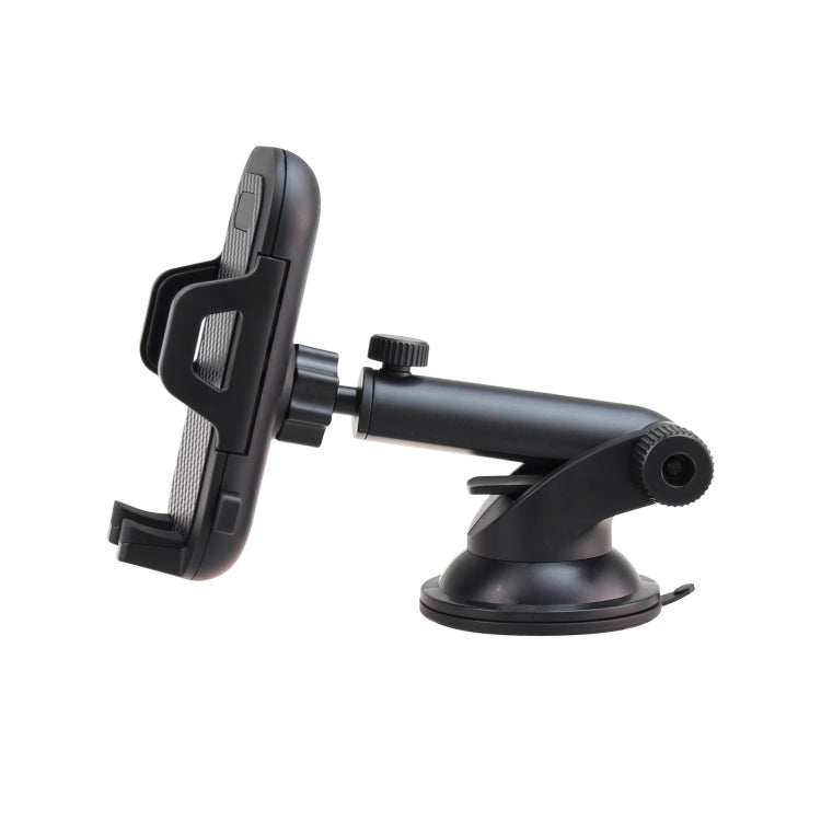Versatile Windscreen Suction Cup Mobile Phone Holder for Cars – 360° Adjustable Mount