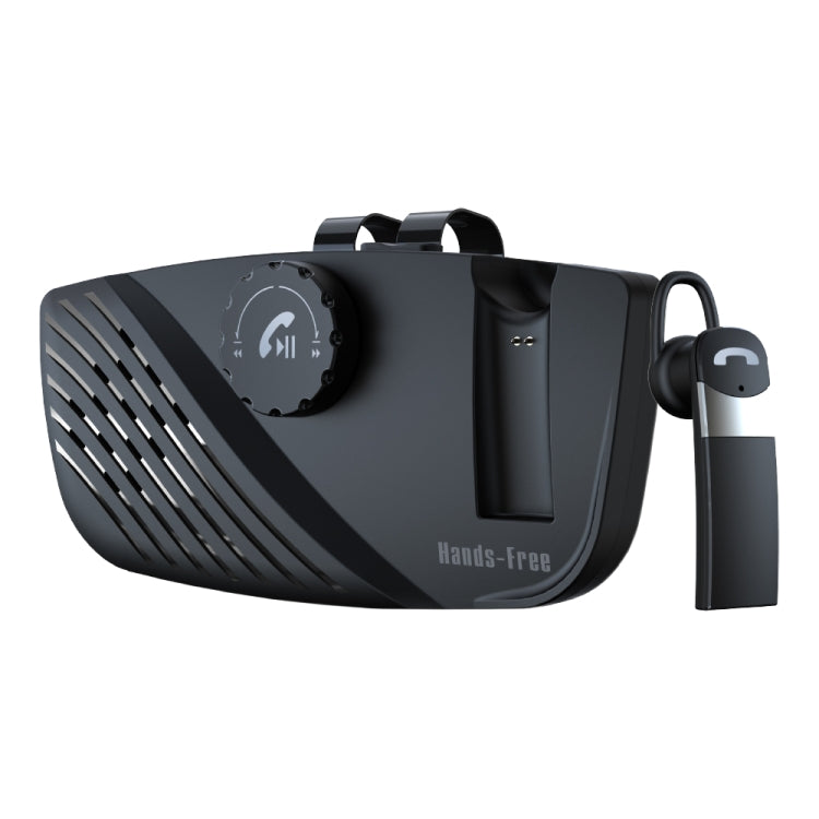 SP16 Car Speaker Bluetooth Headset Kit Privacy Call Visor Handsfree Phone Headset Wireless Car Audio