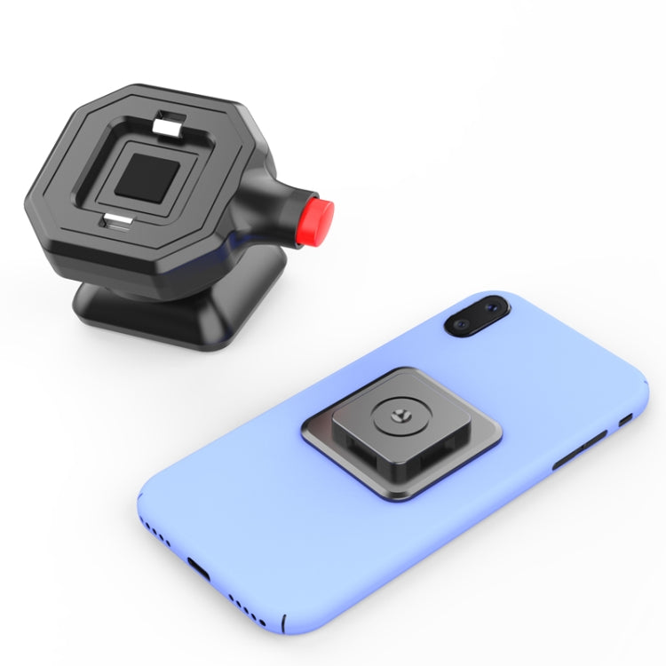 Compact 360° Rotating iPad & Smartphone Wall Mount for Kitchen, Office, and Car Navigation