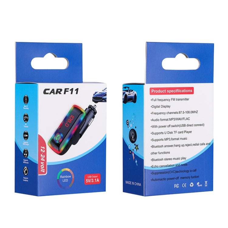 F11 USB Charger Car Player Blue Tooth Fm Transmitter Car MP3 Players, F11