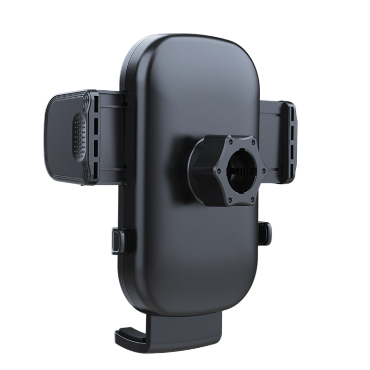 A190+X157 Ultimate Dashboard Phone Holder with 360° Rotating Suction Mount and Retractable Arm