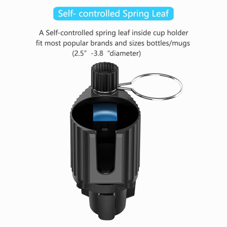 3-in-1 Adjustable Car Cup and Phone Holder Expander for Multiple Users