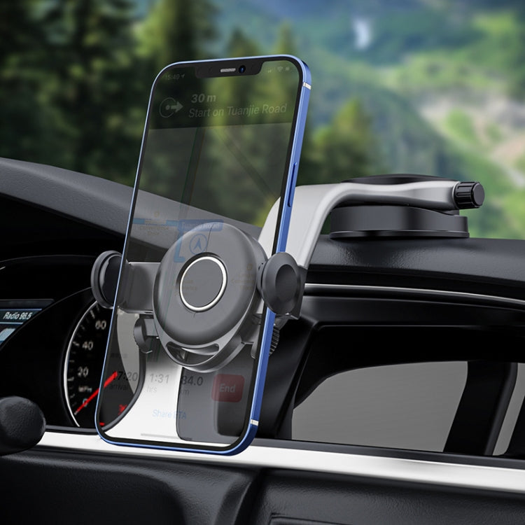 Revolutionary 206-Z Car Phone Mount with 360° Rotation
