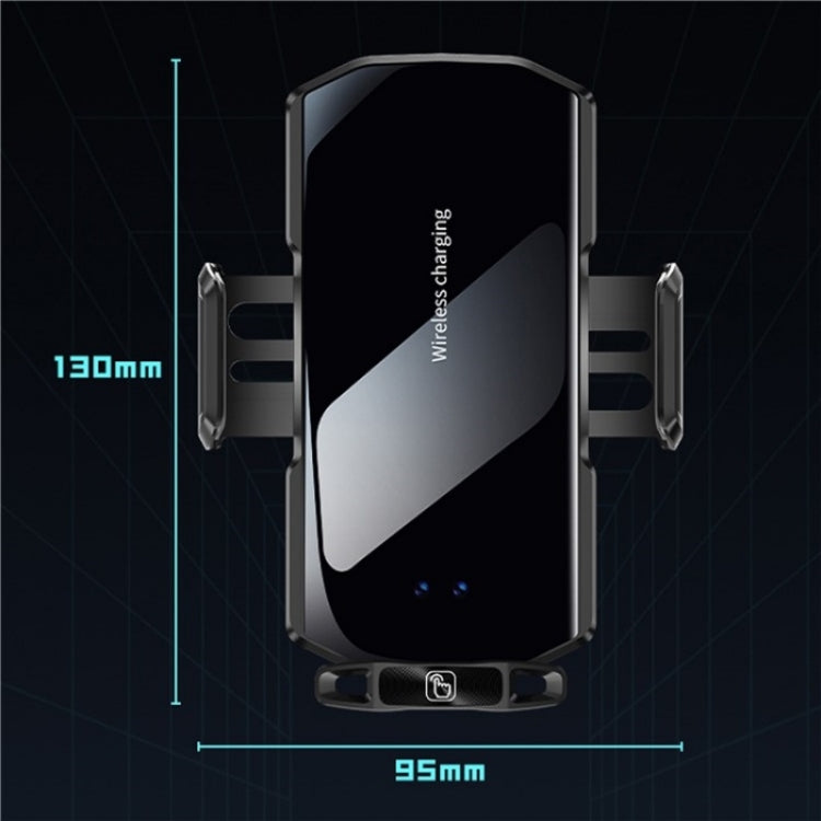 SD11 Car Mount Air Vent Phone Holder 15W Fast Charging Car Wireless Charger, SD11