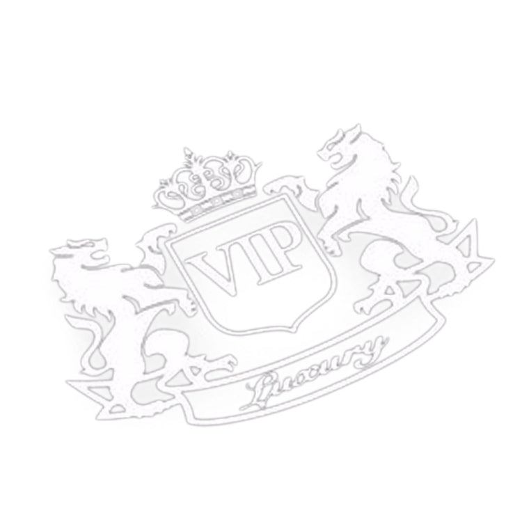 10 PCS Reflective Vinyl Car Stickers, Size:14x11cm, VIP
