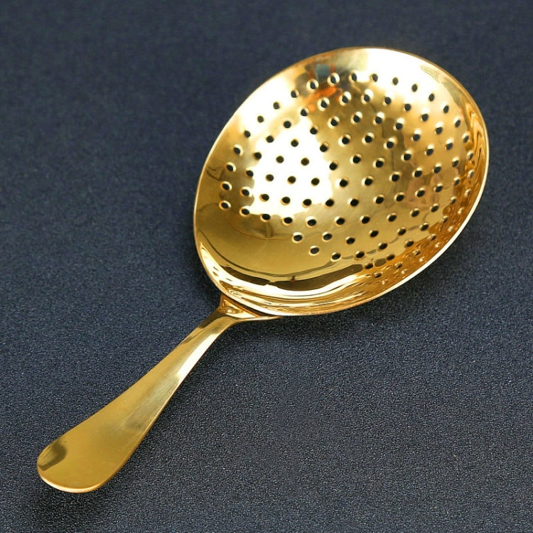 Stainless Steel Ice Filter Spoon Bartending Equipment