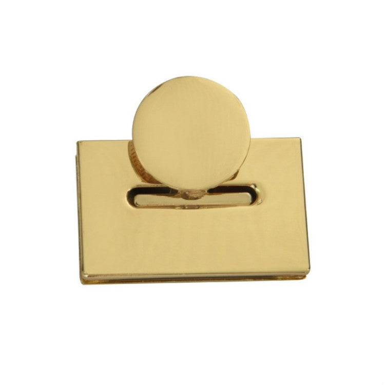 Luggage Hardware Accessories Zinc Alloy Square Female Bag Lock