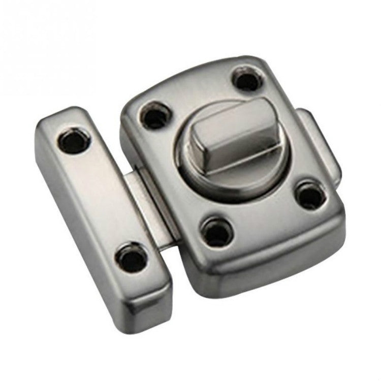 Universal Door Latch Security Sliding Door Lock with Screws