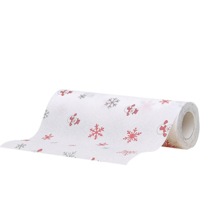 Household Disposable Lazy Rags Wet And Dry Dual-use Absorbent Lint-free Dish Towels Kitchen Disposable Cleaning Rags