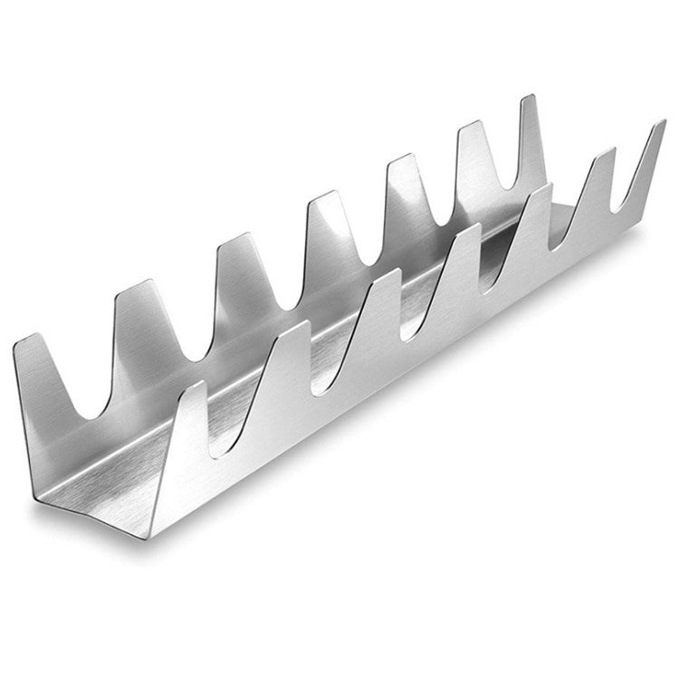 Stainless Steel Pancake Rack Tortilla Rolls With Wavy Pancake Rack