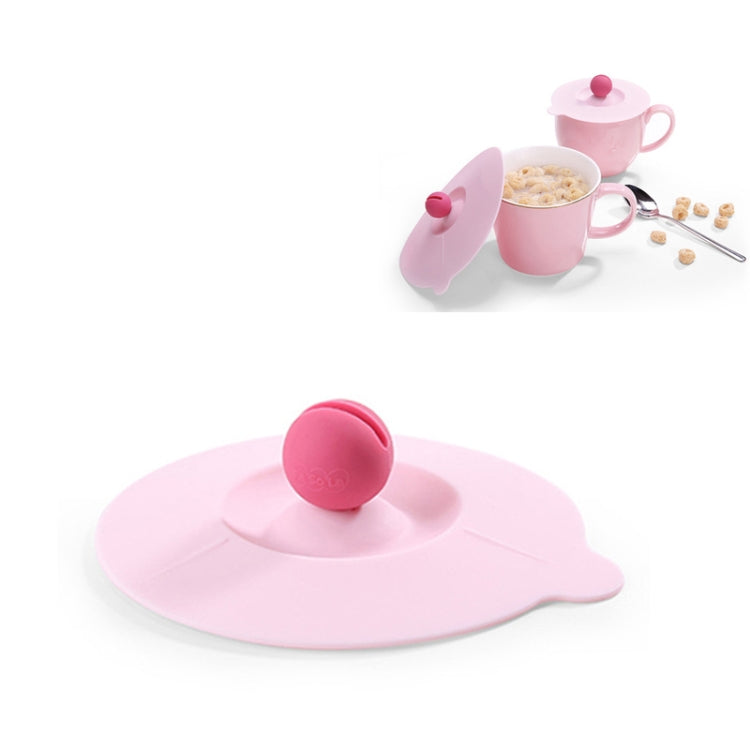 5 PCS Environmentally Friendly Food Grade Silicone Heat-resistant Lid