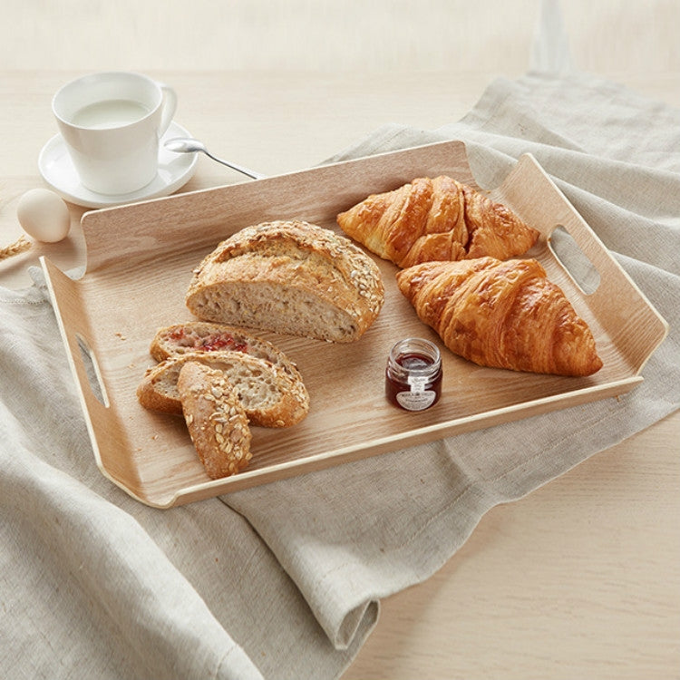 Wooden Dinner Plate Serving Plate Pastry Tray