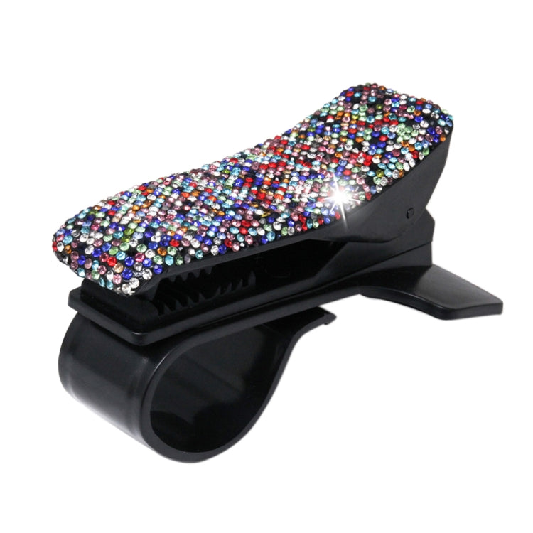 Glamorous 360° Rotating Rhinestone Car Phone Holder for Dashboard