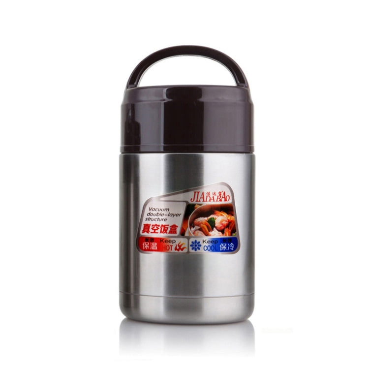 Jiadabao Stainless Steel Vacuum Insulation Simmering Pot Portable Insulation Rice Pot