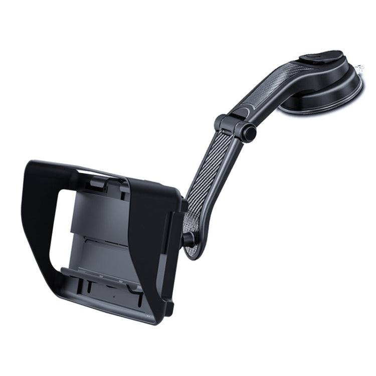 All-Terrain Mobile Phone Holder for Sun Visor Navigation