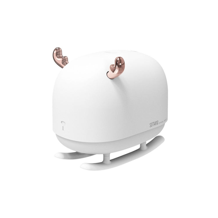 SOTHING DSHJ-H-009 260ML Deer Air Humidifier USB Home Atmosphere Night Light Air Purifier
