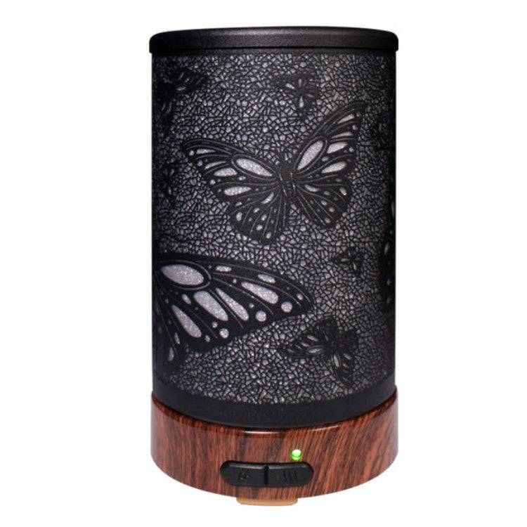 Butterfly Pattern Air Humidifier Essential Oil Diffuser Mist Maker Colorful LED Lamp Diffuser Aromatherapy Air Purifier