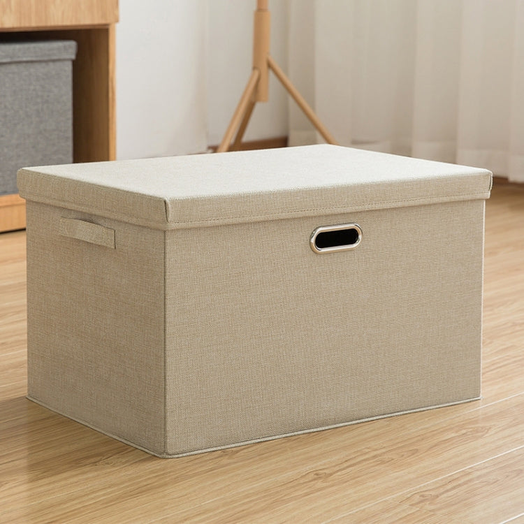 Household Clothes Storage Box Fabric Foldable Debris Storage Box Toy Storage Box, Size: