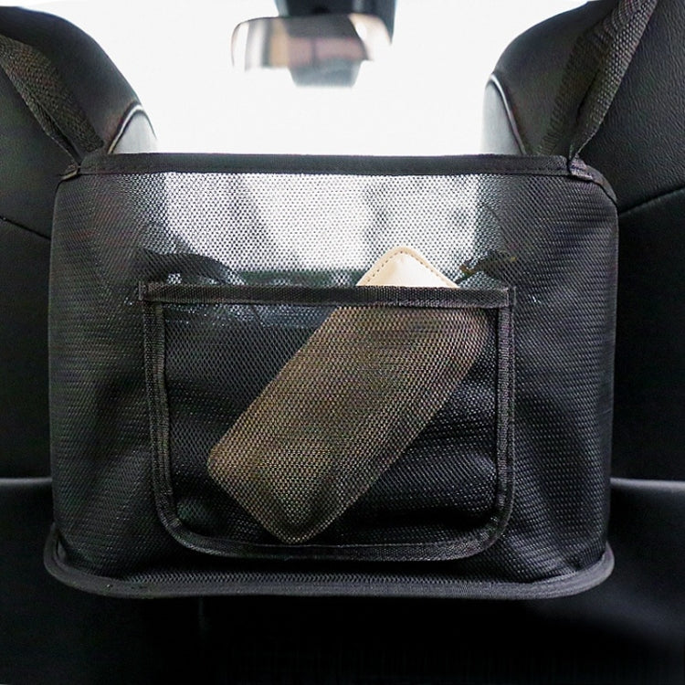 Automotive Seat Organiser with Mesh Storage Pockets