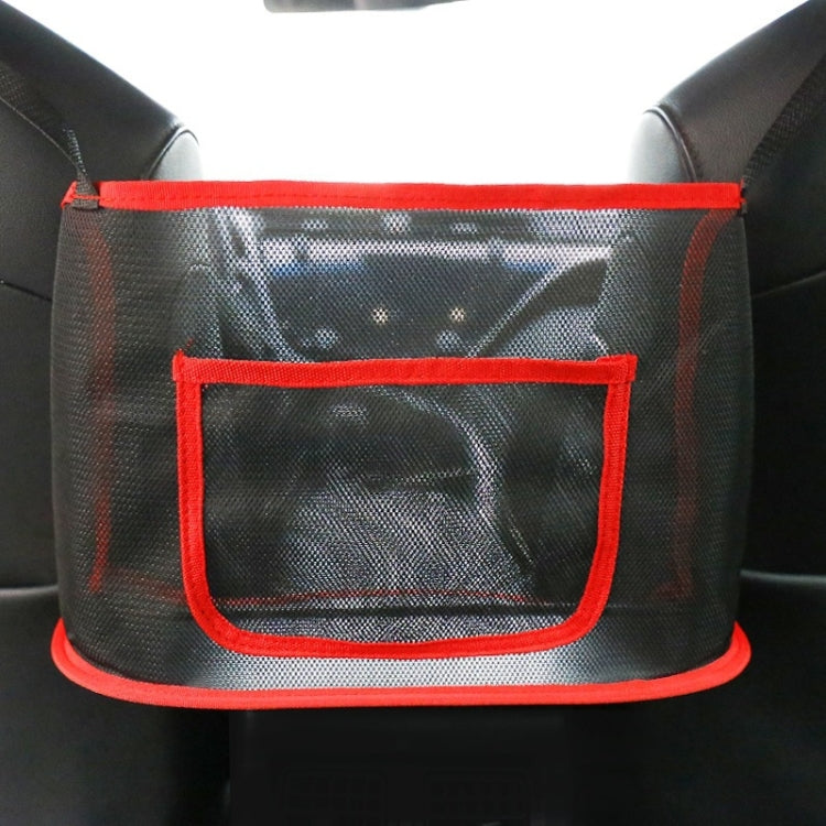 Automotive Seat Organiser with Mesh Storage Pockets