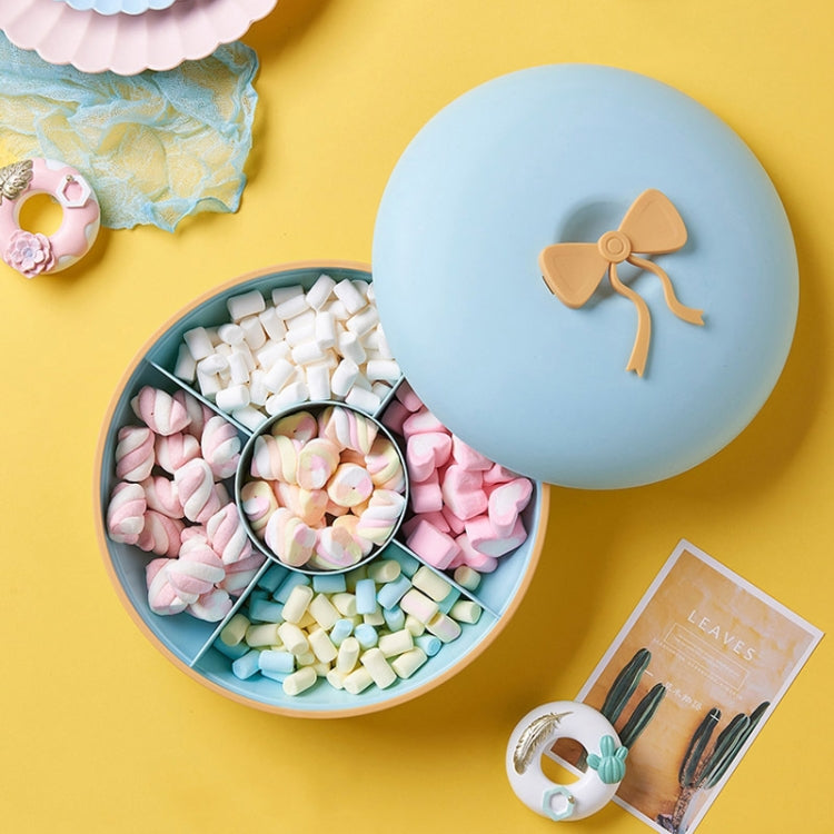 Living Room Home Creative Pastry Tray Snack Box Dessert Dried Fruit Candy Plastic Fruit Plate