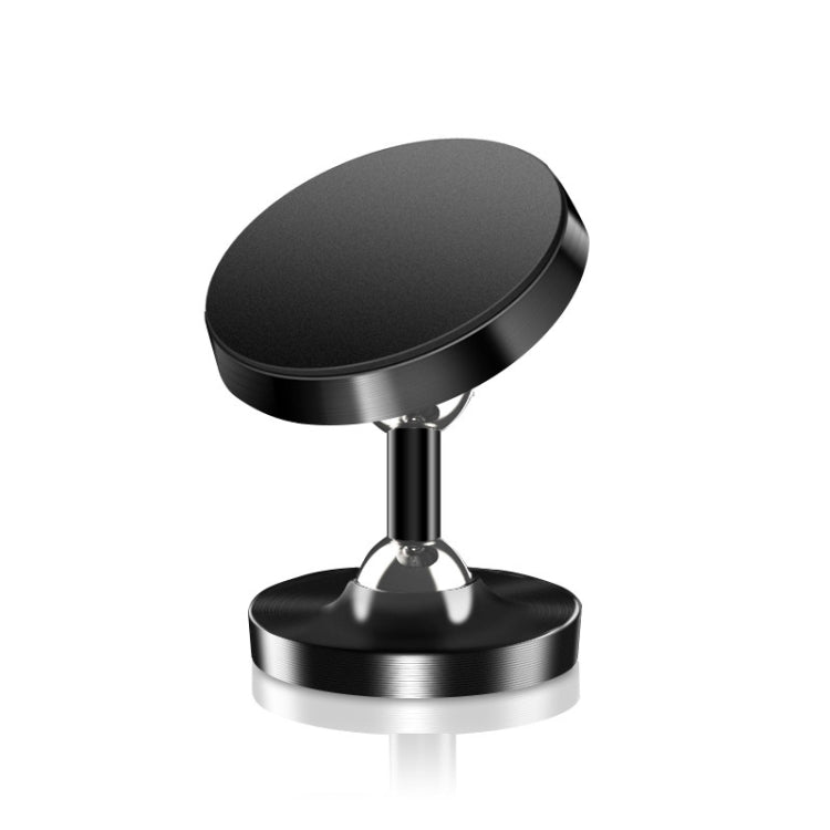 Universal Magnetic Car Phone Holder with Dual Ball Rotation – Sleek Alloy Design