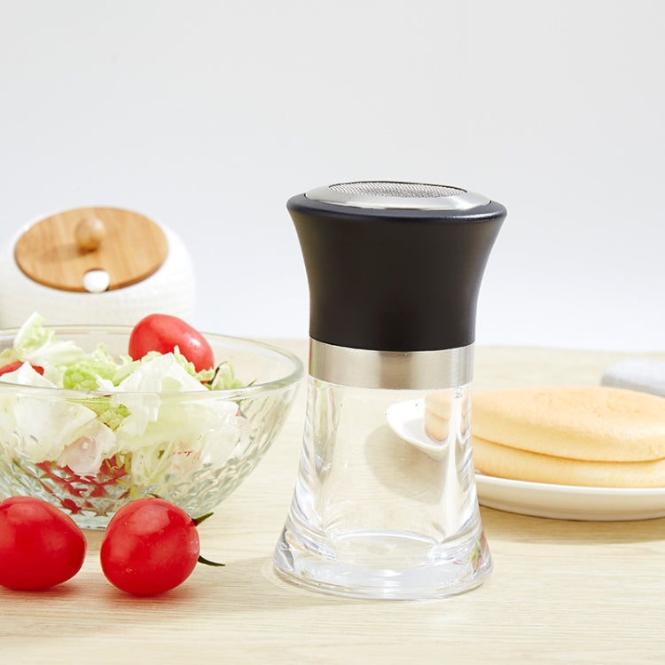 304 Stainless Steel + Acrylic Bottle Kitchen Seasoning Jar