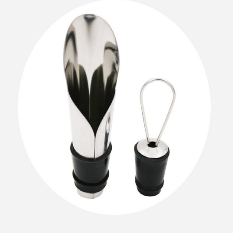 One Pair Stainless Steel Pourers