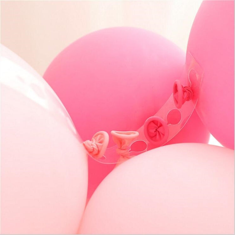 DIY Latex Balloons Modeling Tool Plastic Balloon Chain 5M Balloon Tie Knob Tool Birthday Party Wedding Decoration Supplies