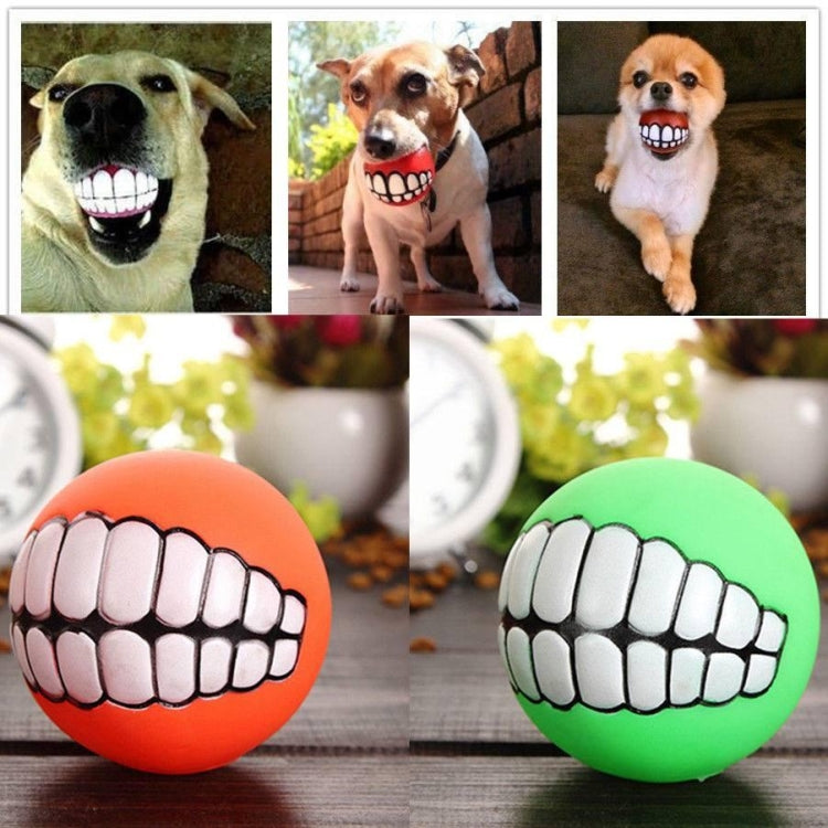 2 PCS Teeth Sounding Bite Dog Toy Pet Supplies