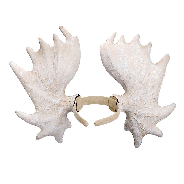 Halloween Carnival Party Prom Props Headdress Antlers Headband